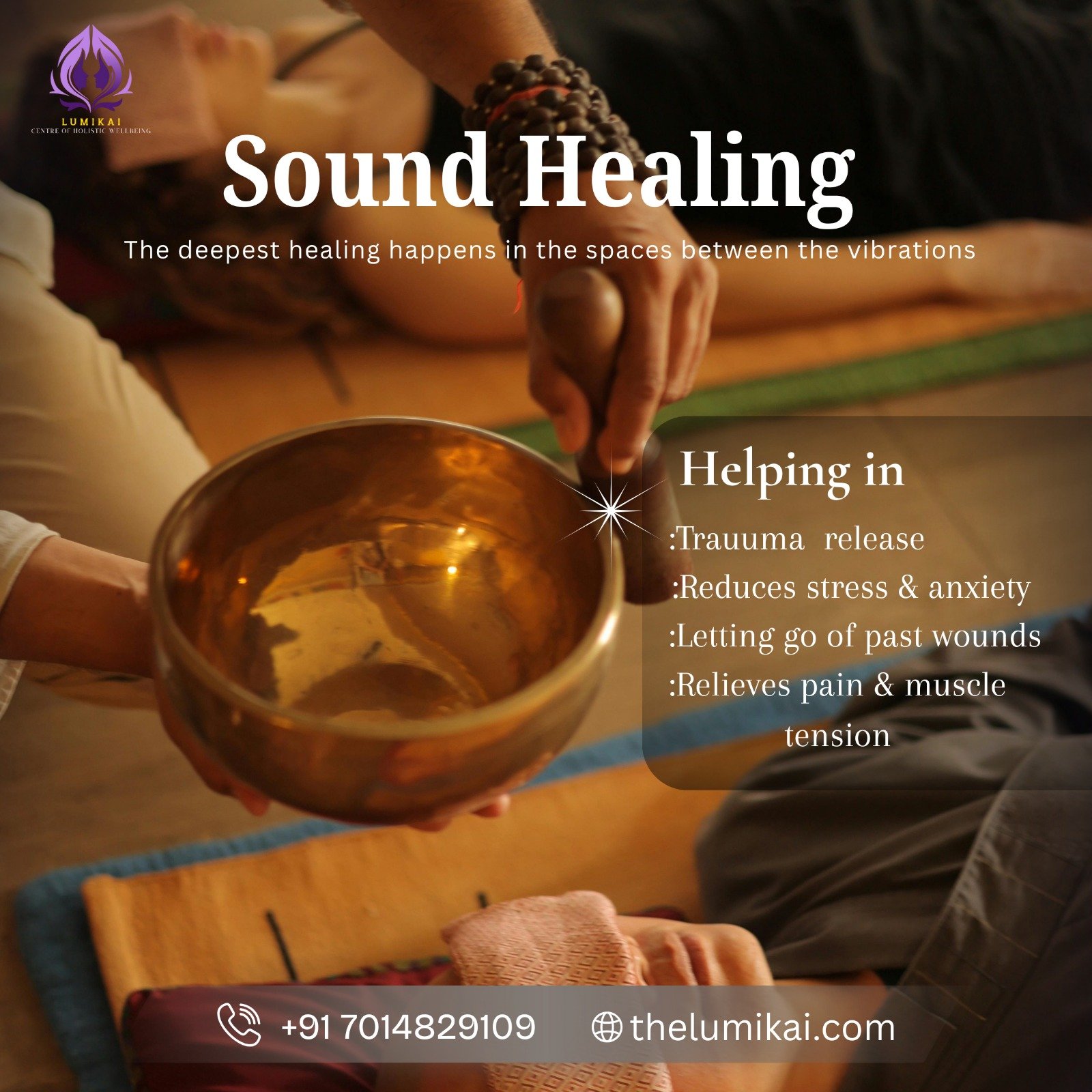 sound healing in Jaipur